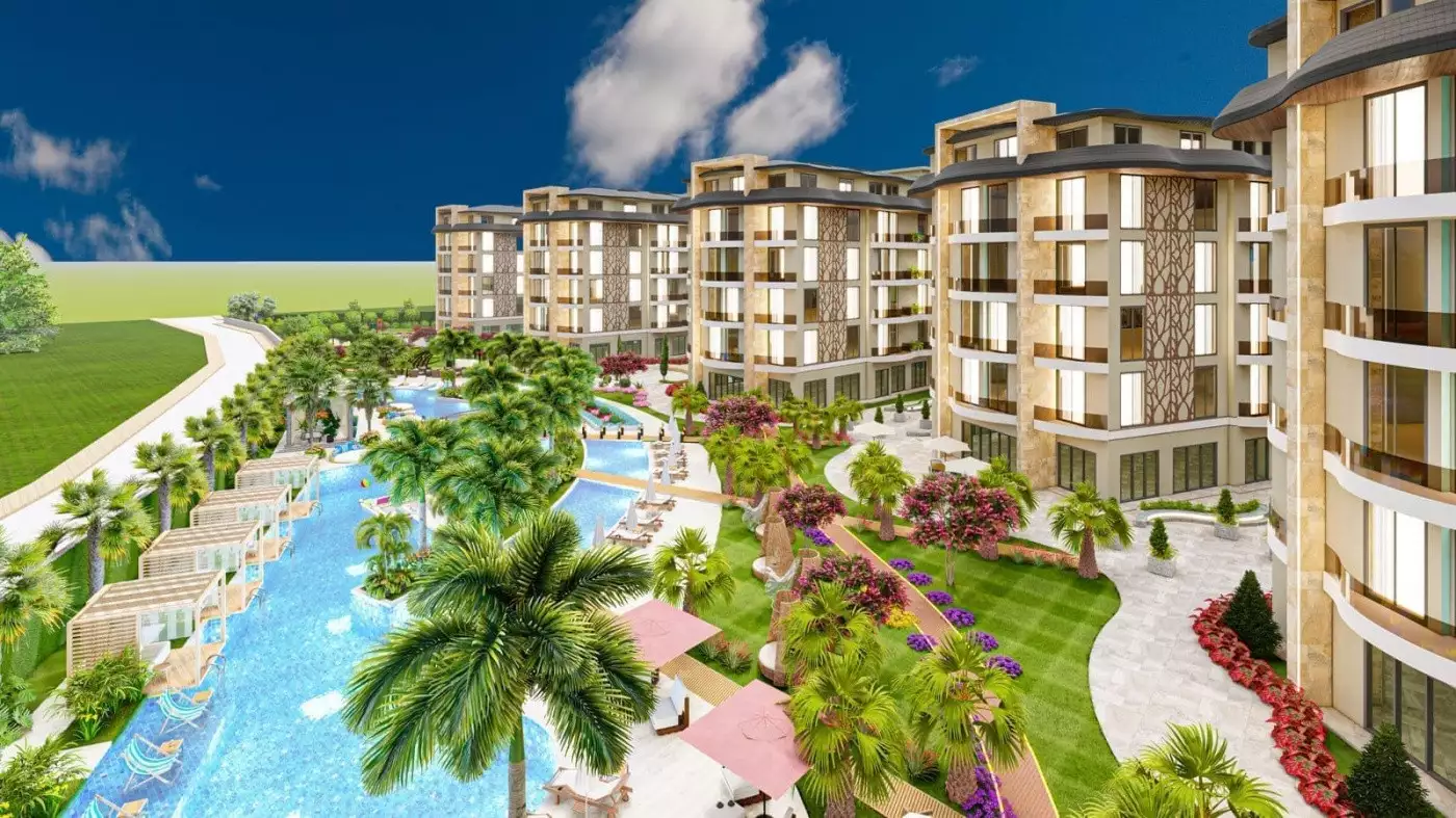 Квартира 51м² в Турции, Оба. Стоимостью 115000€ аренда фото-4