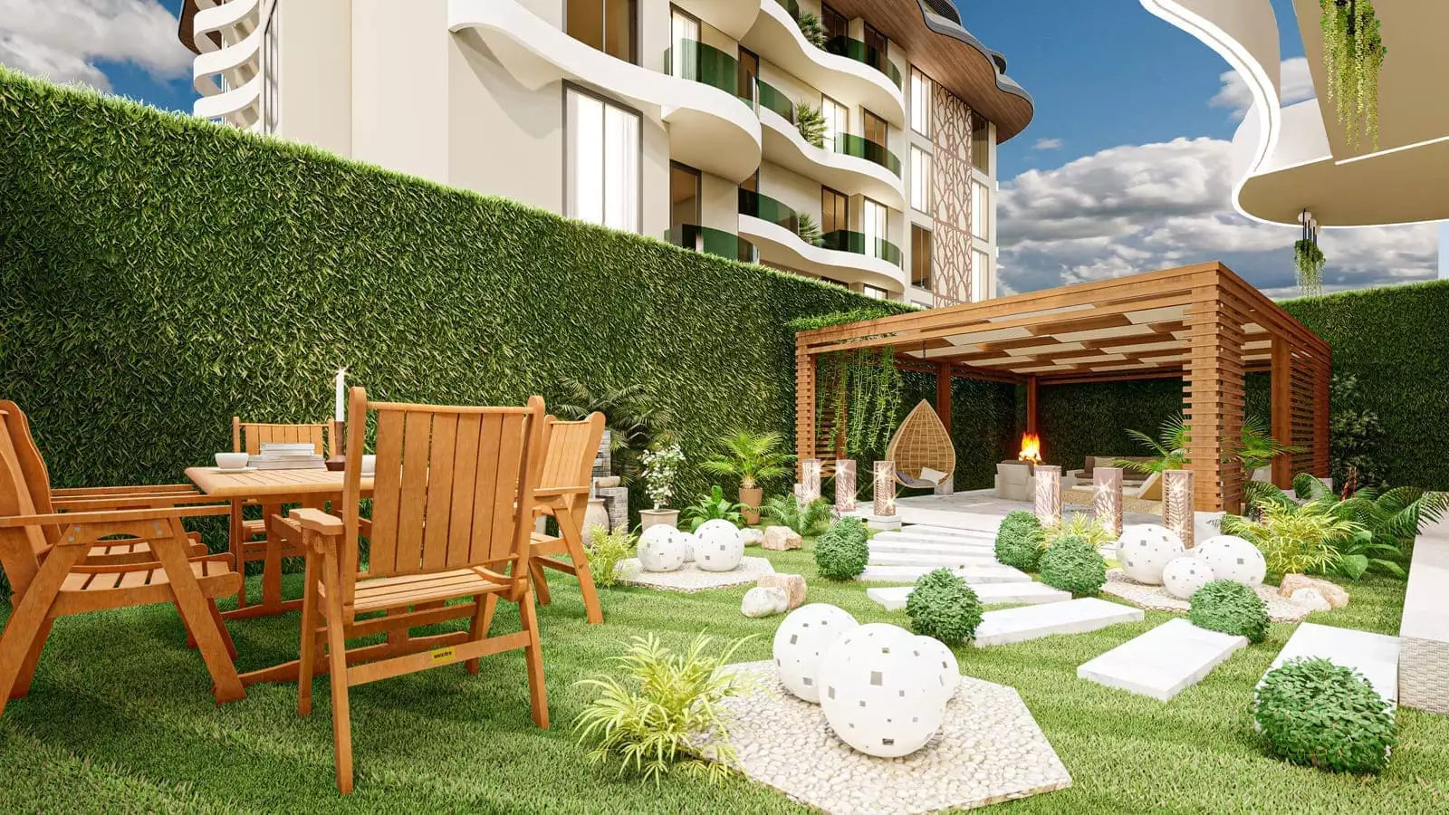 Квартира 51м² в Турции, Оба. Стоимостью 115000€ аренда фото-8