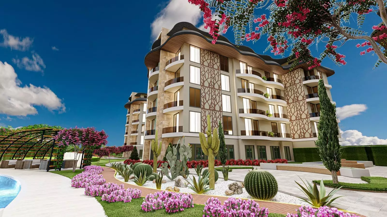 Квартира 51м² в Турции, Оба. Стоимостью 115000€ аренда фото-13