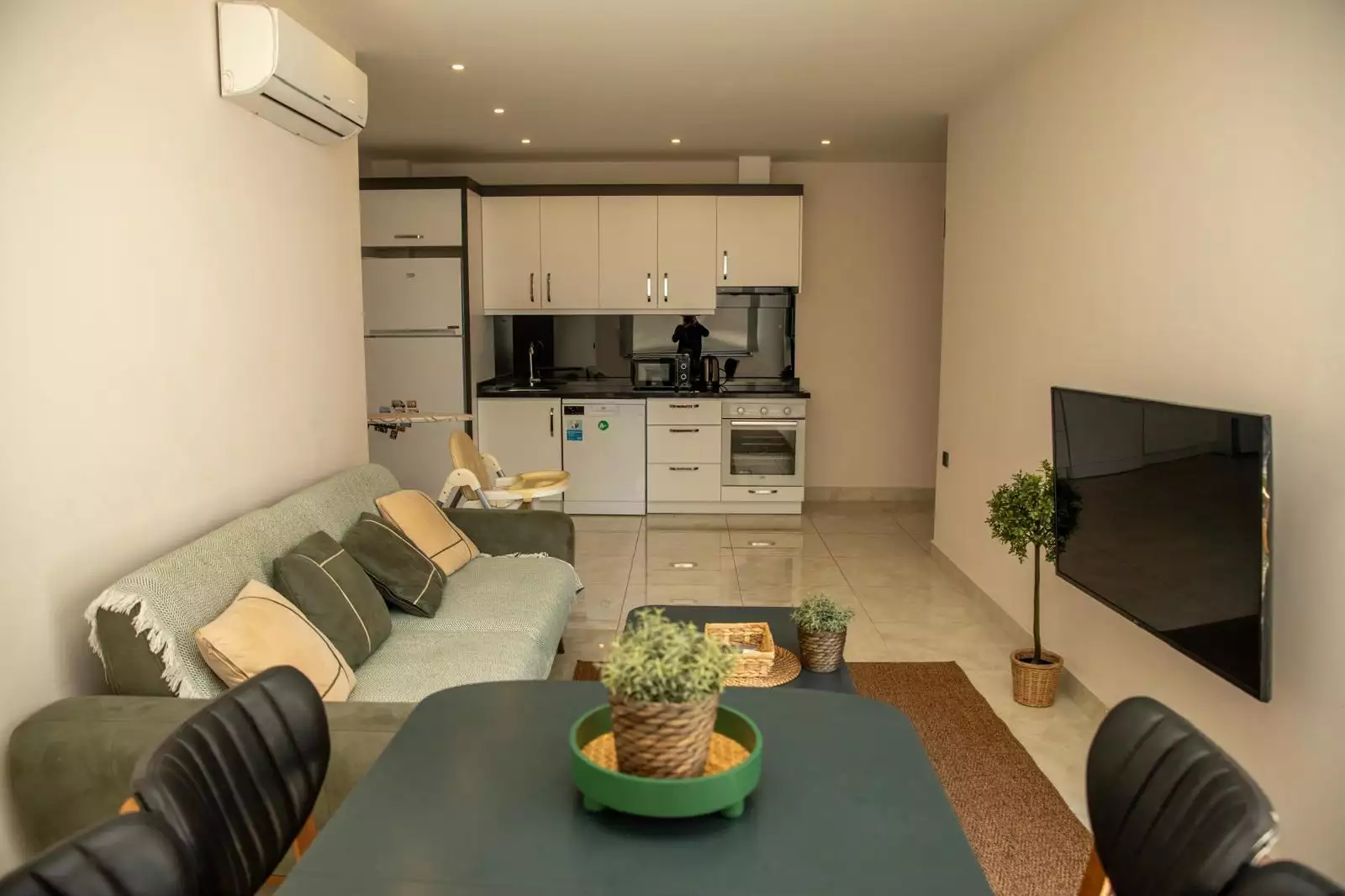 Квартира 90м² в Турции, Аланья. Стоимостью 143000€ аренда фото-4