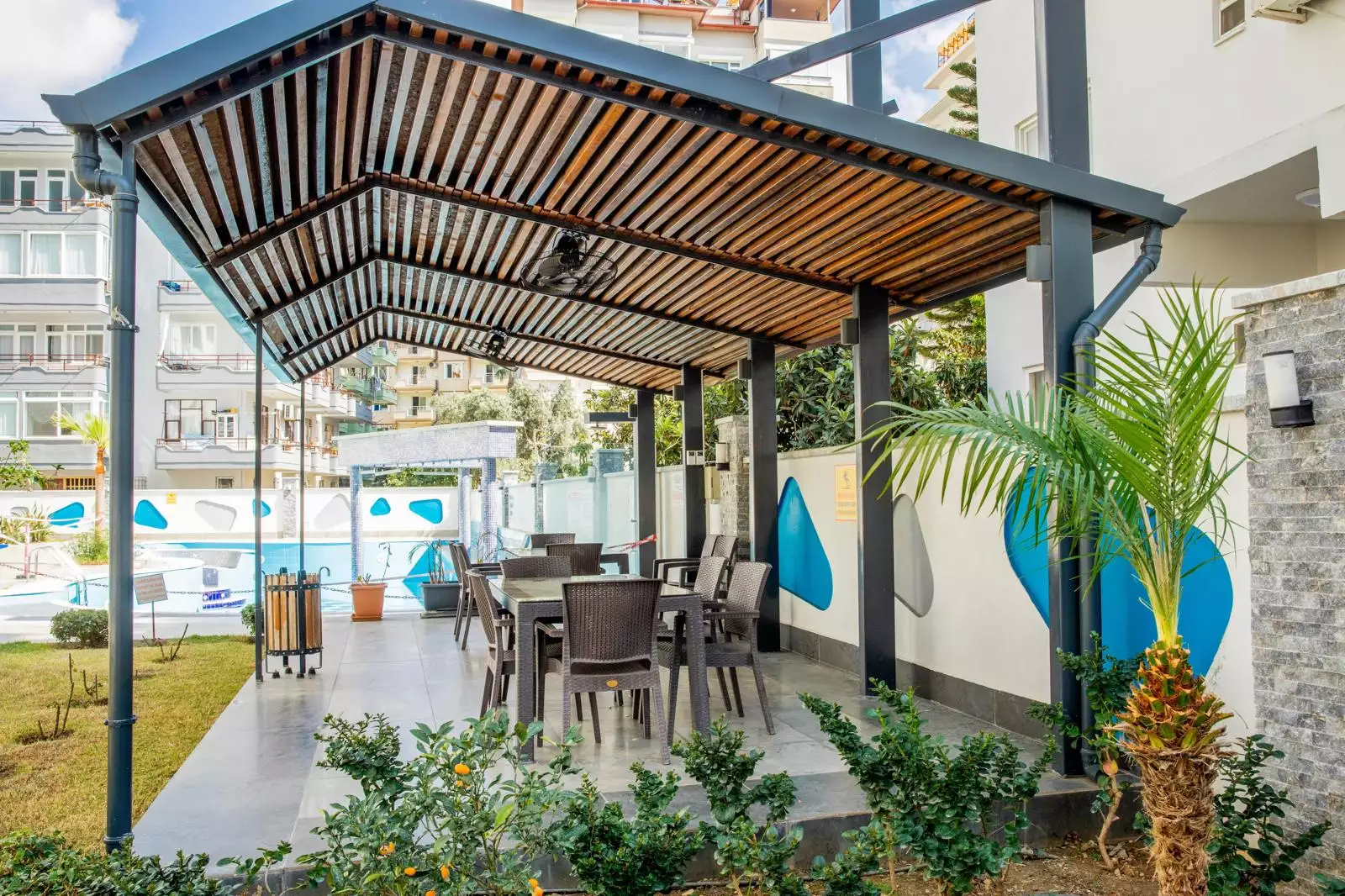 Квартира 90м² в Турции, Аланья. Стоимостью 143000€ аренда фото-28