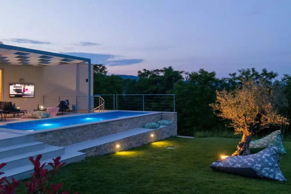 Вилла 254м² в Хорватии, Мотовун. Стоимостью 898000€ аренда фото-14