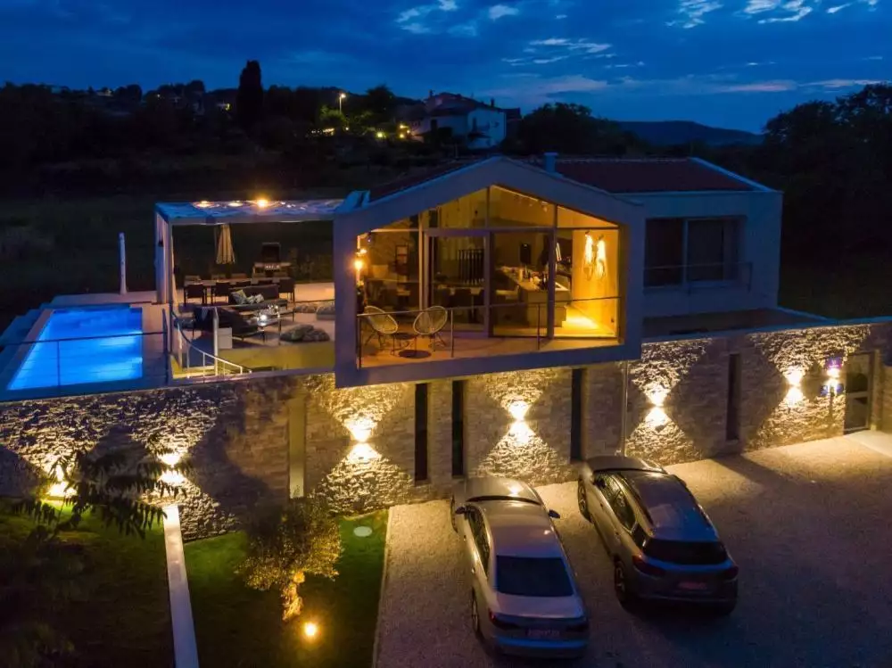 Вилла 254м² в Хорватии, Мотовун. Стоимостью 898000€ аренда фото-16