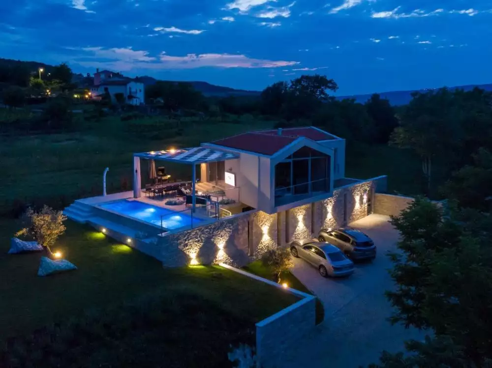 Вилла 254м² в Хорватии, Мотовун. Стоимостью 898000€ аренда фото-22
