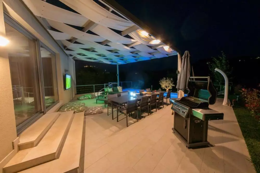 Вилла 254м² в Хорватии, Мотовун. Стоимостью 898000€ аренда фото-24