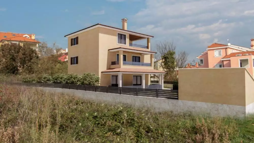 Вилла 201м² в Хорватии, Премантура. Стоимостью 1200000€ аренда фото-4
