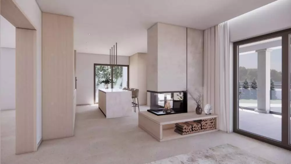 Вилла 201м² в Хорватии, Премантура. Стоимостью 1200000€ аренда фото-20