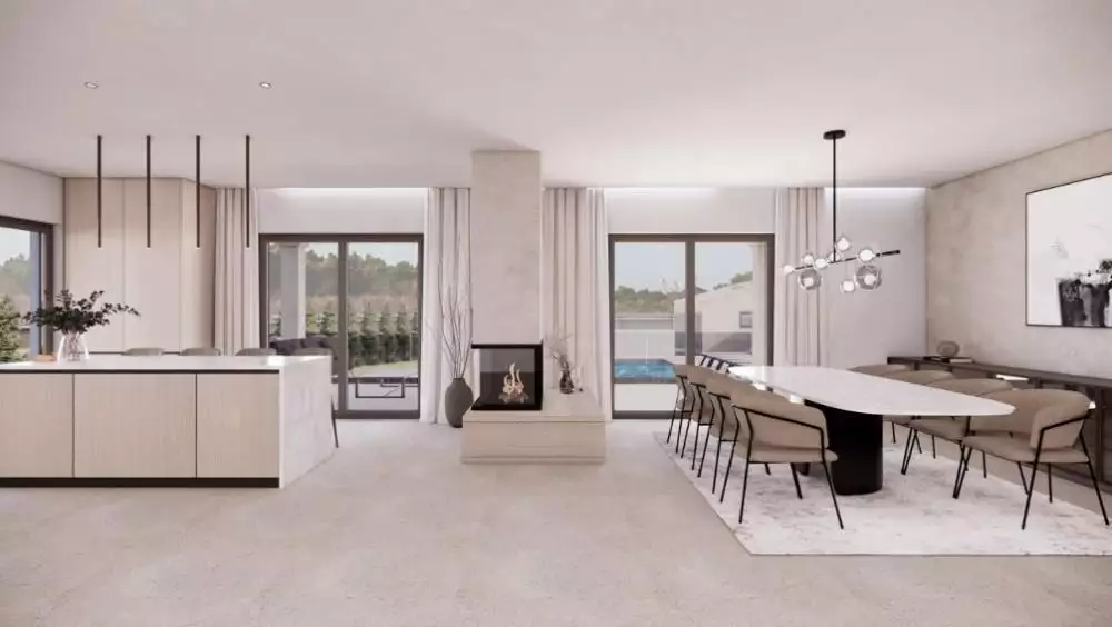 Вилла 201м² в Хорватии, Премантура. Стоимостью 1200000€ аренда фото-21