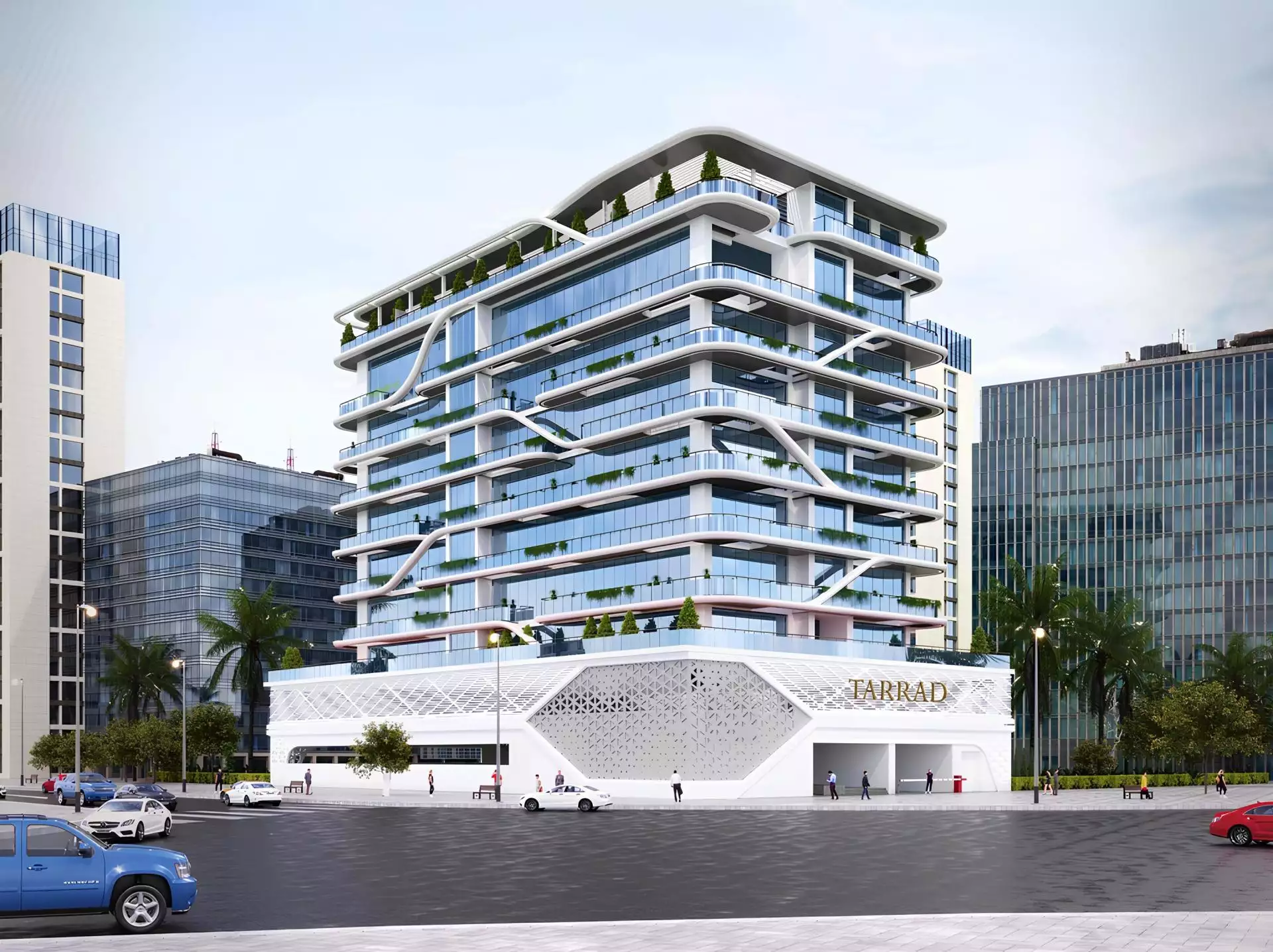 Квартира 350м² в ОАЭ, Дубай. Стоимостью 2435787$ аренда фото-1