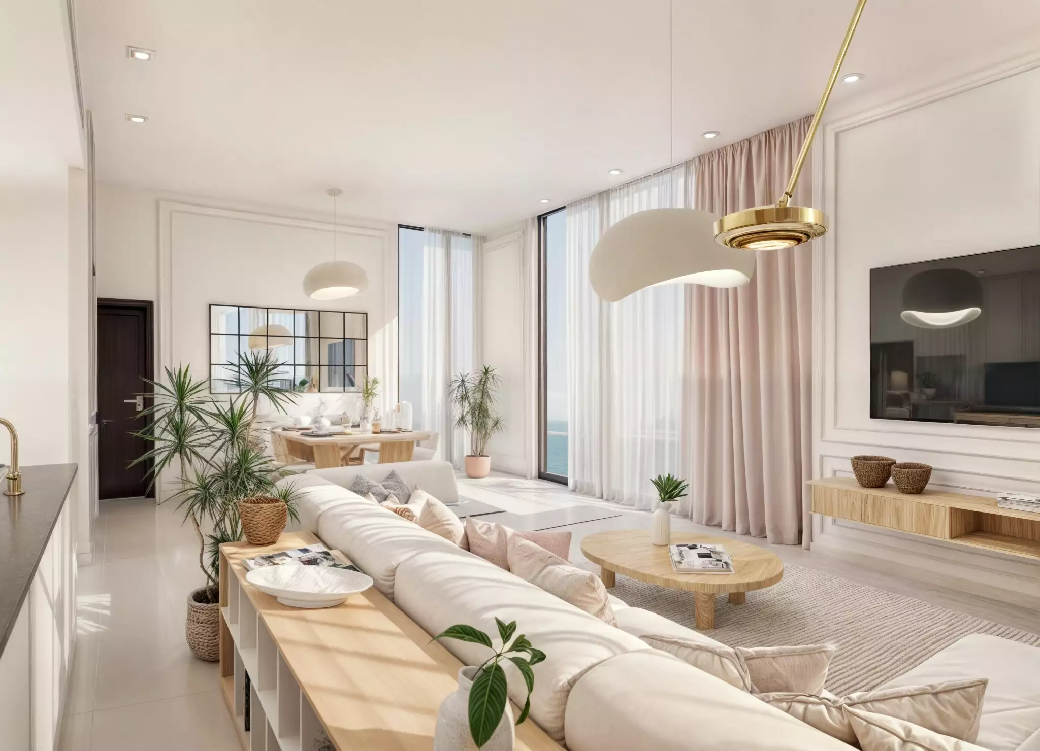 Квартира 350м² в ОАЭ, Дубай. Стоимостью 2435787$ аренда фото-2