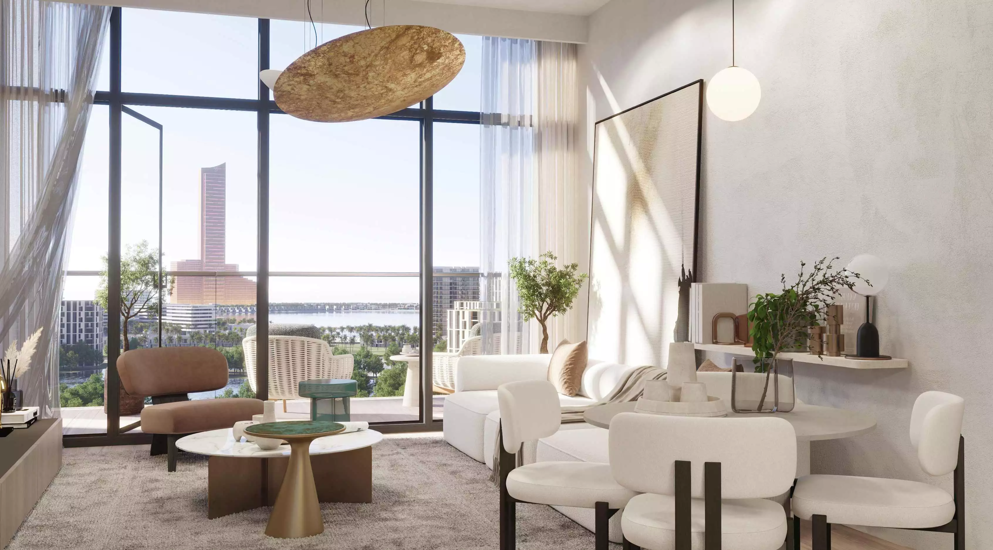 Квартира 73м² в ОАЭ, Дубай. Стоимостью 456335$ аренда фото-3