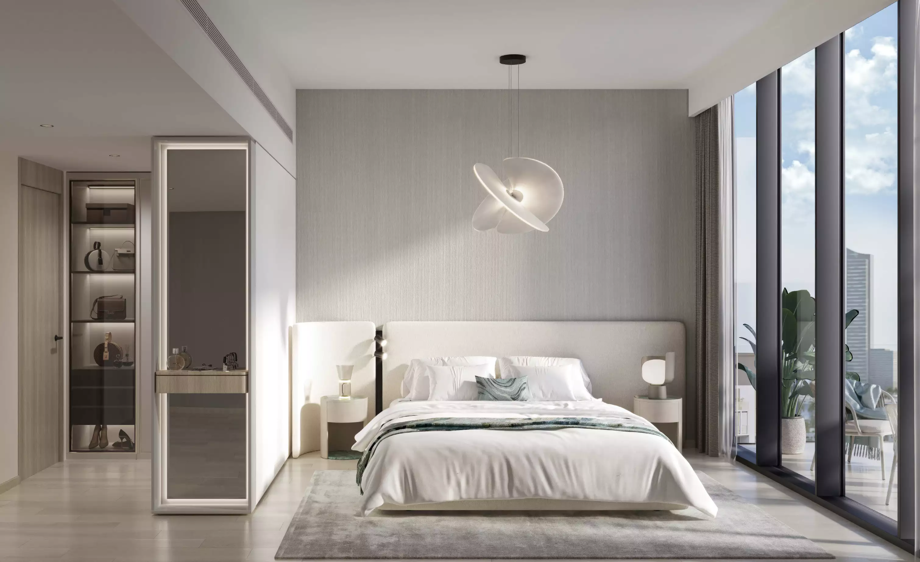 Квартира 73м² в ОАЭ, Дубай. Стоимостью 456335$ аренда фото-5