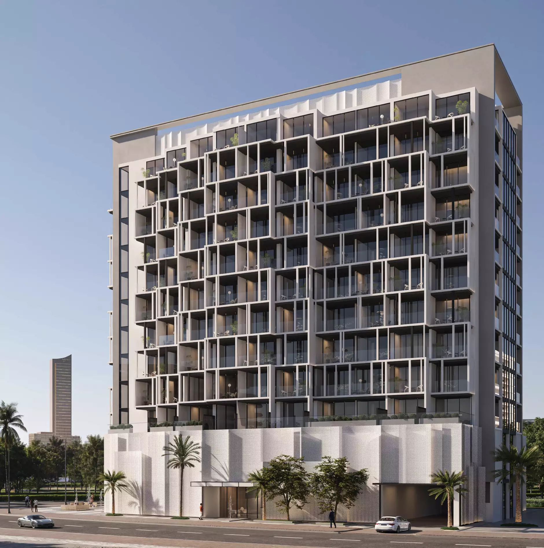 Квартира 73м² в ОАЭ, Дубай. Стоимостью 456335$ аренда фото-10
