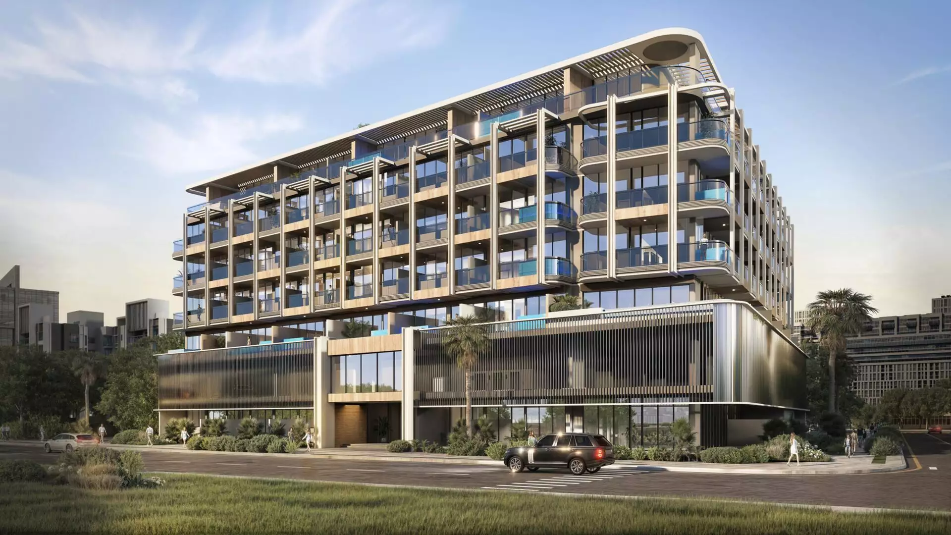 Квартира 63м² в ОАЭ, Дубай. Стоимостью 288638$ аренда фото-1
