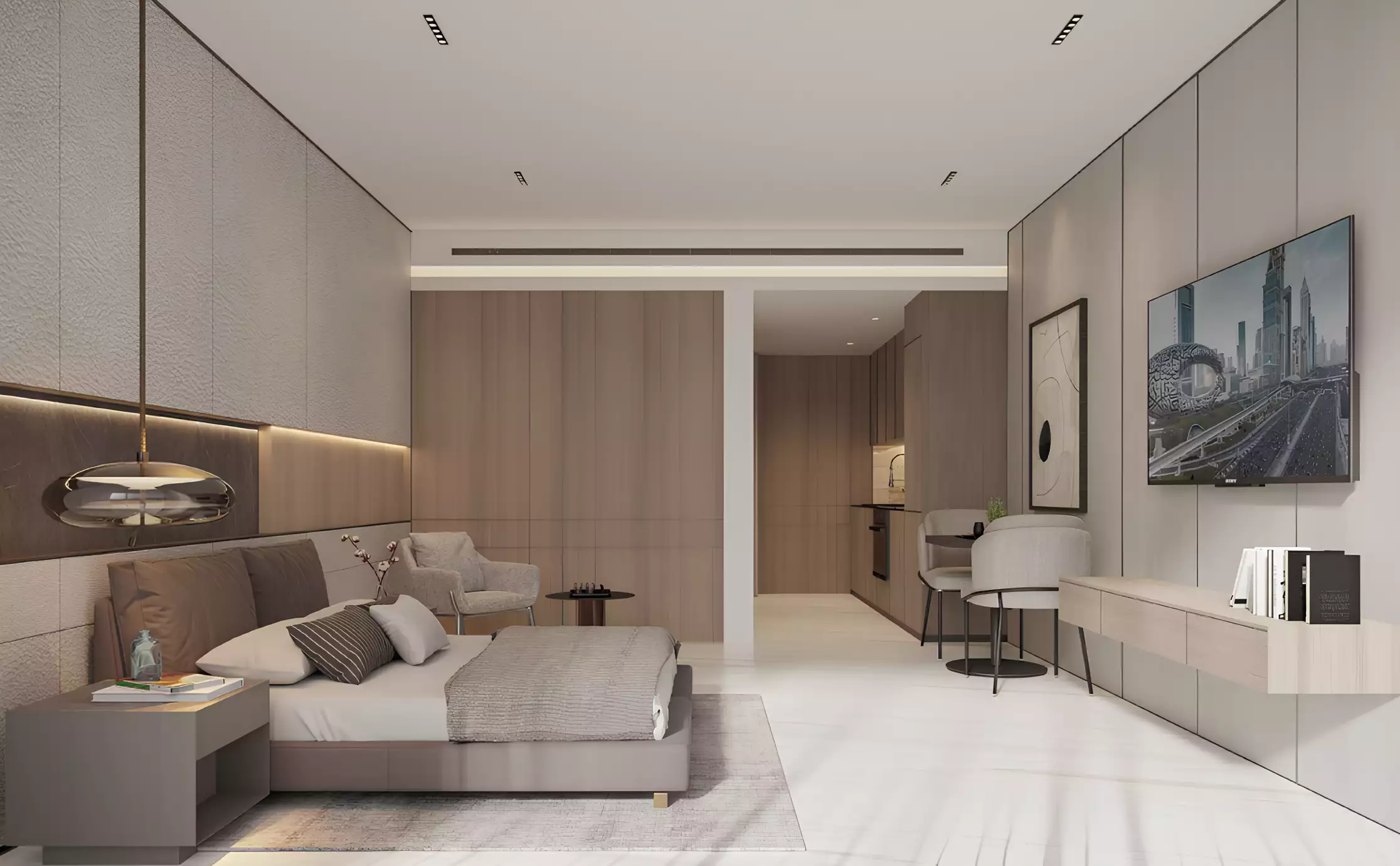 Квартира 63м² в ОАЭ, Дубай. Стоимостью 288638$ аренда фото-6