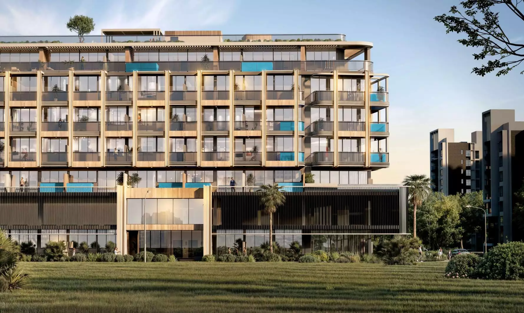 Квартира 63м² в ОАЭ, Дубай. Стоимостью 288638$ аренда фото-16