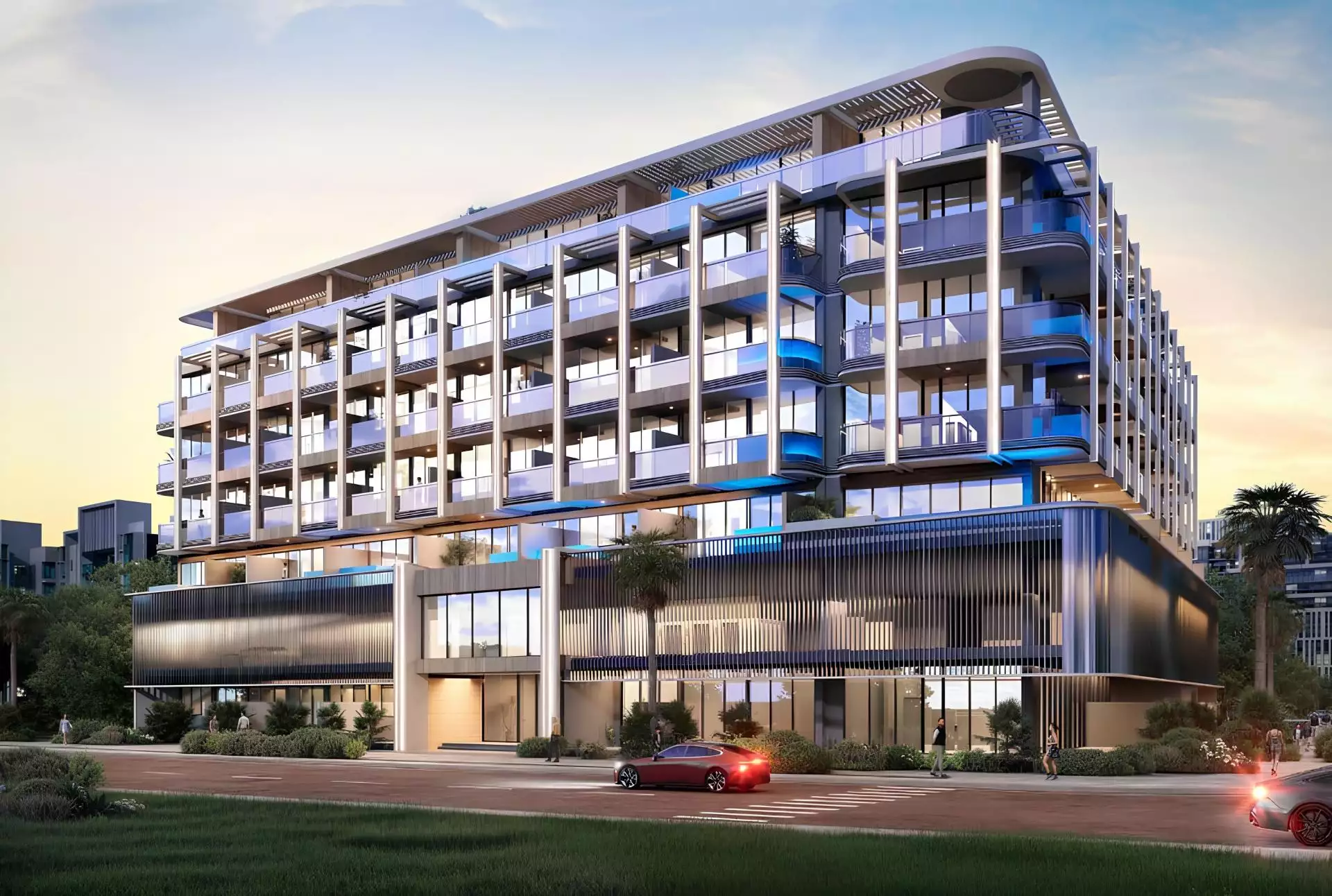 Квартира 63м² в ОАЭ, Дубай. Стоимостью 288638$ аренда фото-17