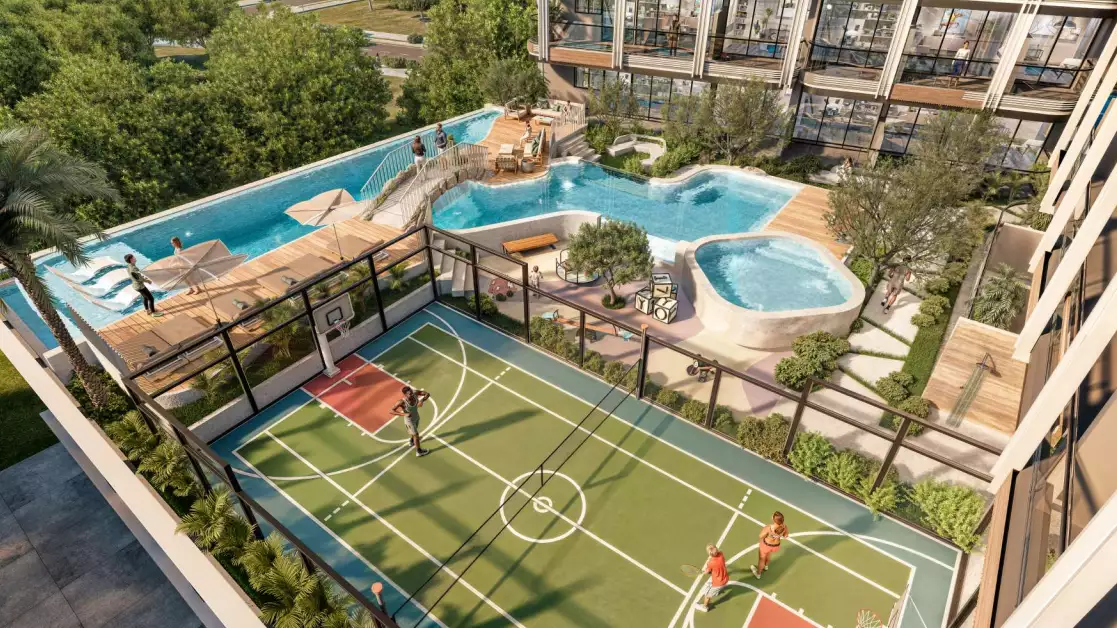 Квартира 63м² в ОАЭ, Дубай. Стоимостью 288638$ аренда фото-18