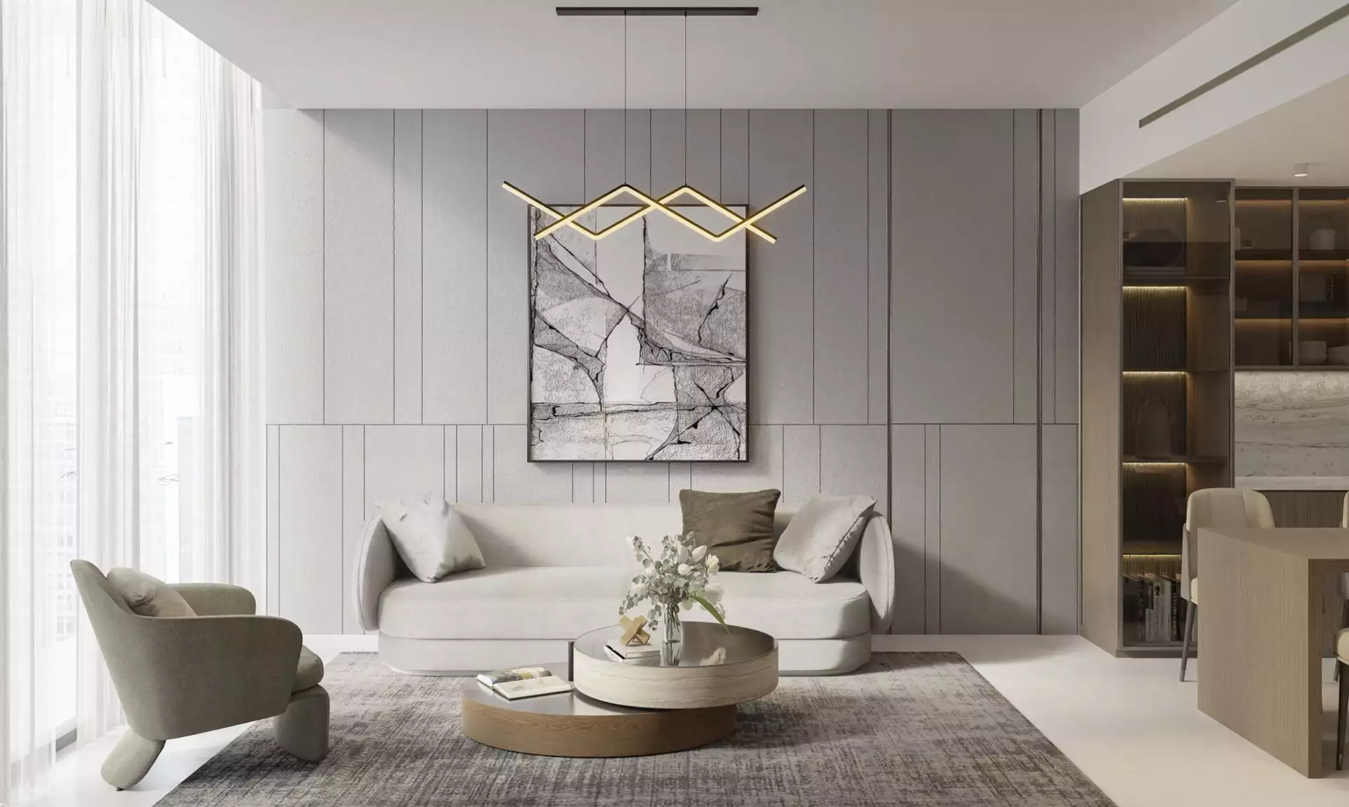 Квартира 124м² в ОАЭ, Дубай. Стоимостью 488778$ аренда фото-5