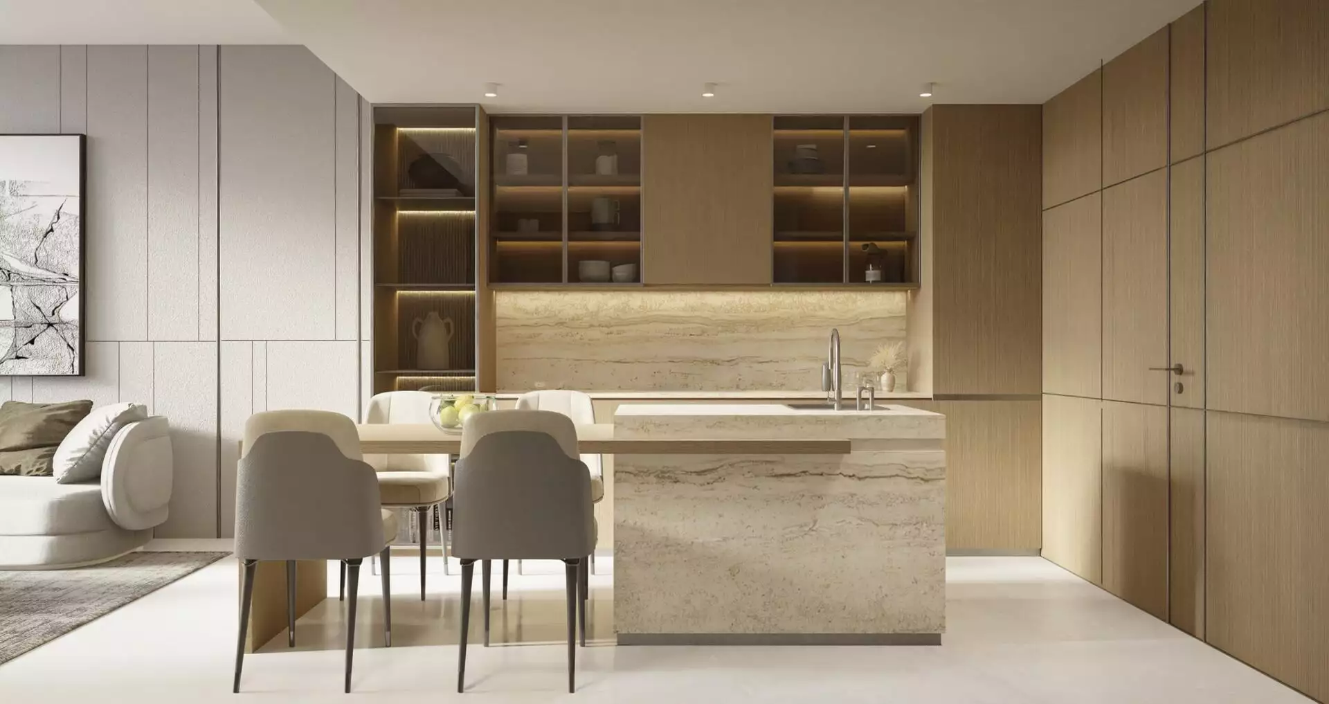 Квартира 124м² в ОАЭ, Дубай. Стоимостью 488778$ аренда фото-7