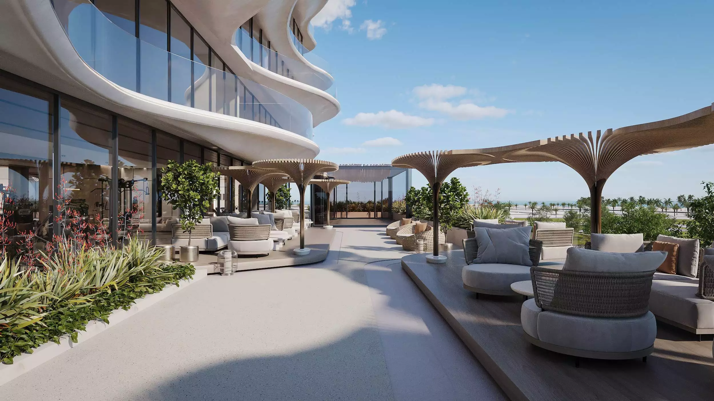 Квартира 178м² в ОАЭ, Дубай. Стоимостью 1225206$ аренда фото-6