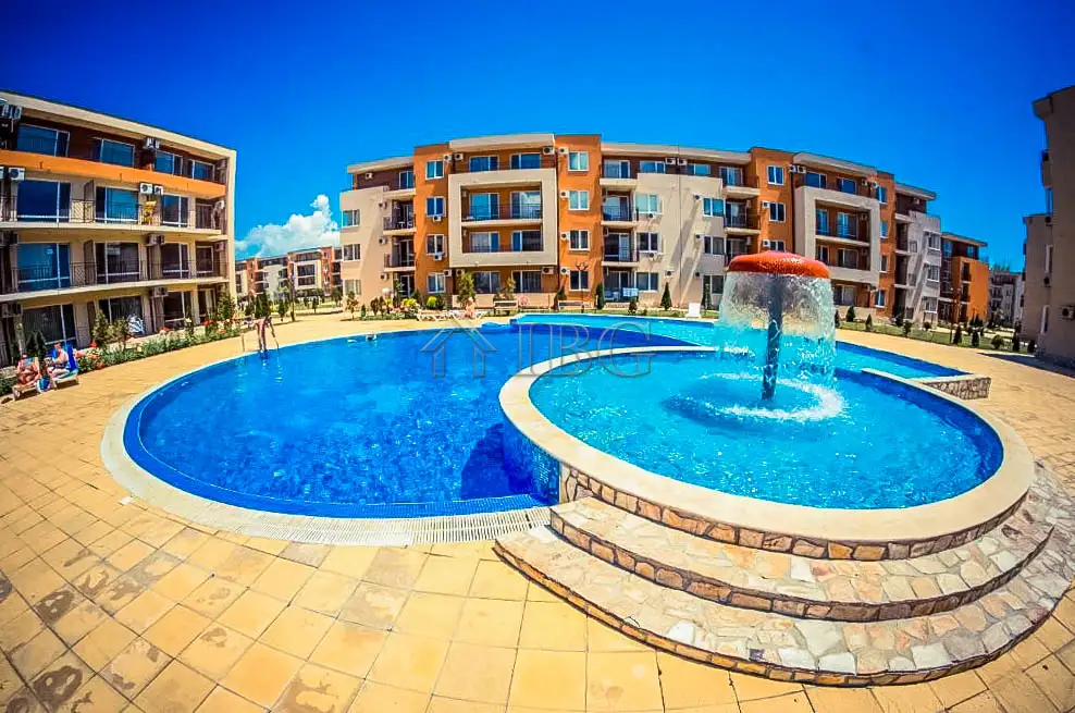 Квартира 41м² в Болгарии, Солнечный берег. Стоимостью 50000€ аренда фото-3