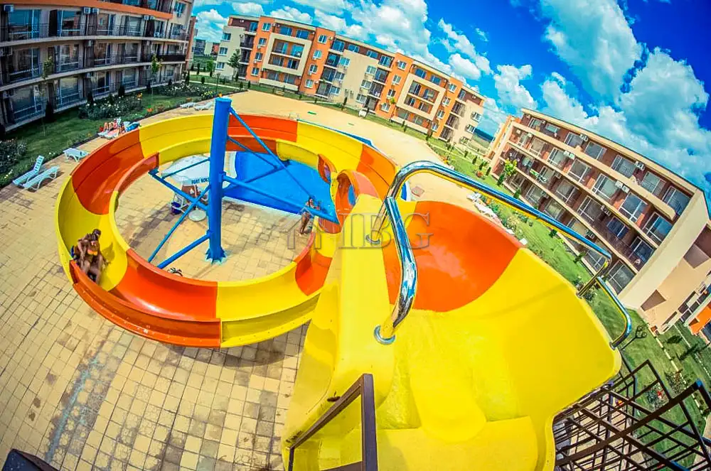 Квартира 41м² в Болгарии, Солнечный берег. Стоимостью 50000€ аренда фото-12