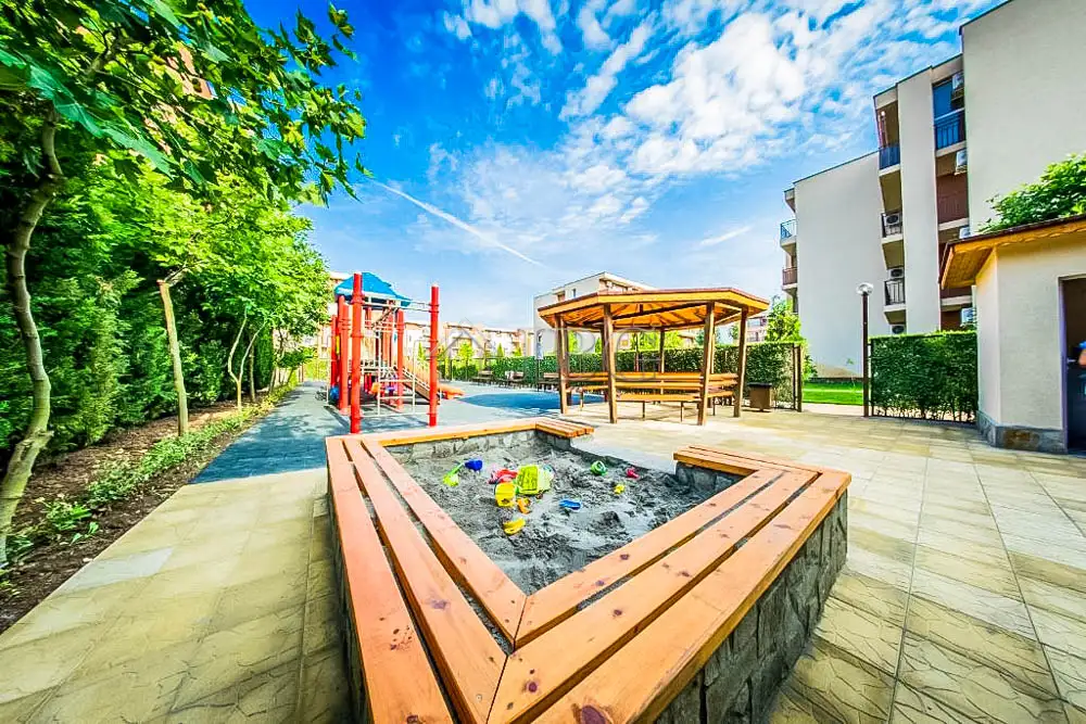 Квартира 41м² в Болгарии, Солнечный берег. Стоимостью 50000€ аренда фото-14