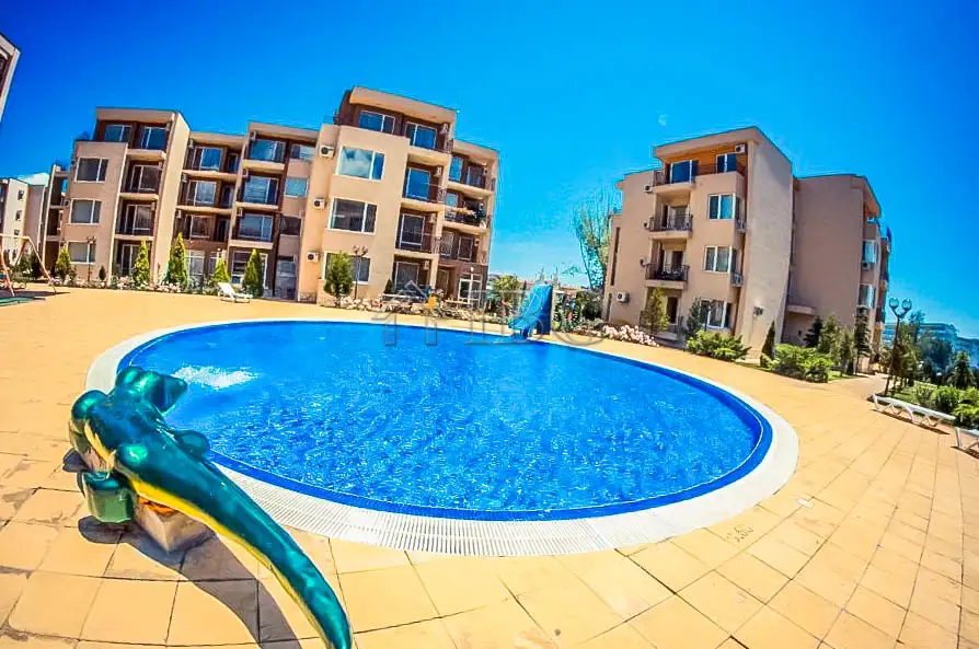 Квартира 41м² в Болгарии, Солнечный берег. Стоимостью 50000€ аренда фото-17