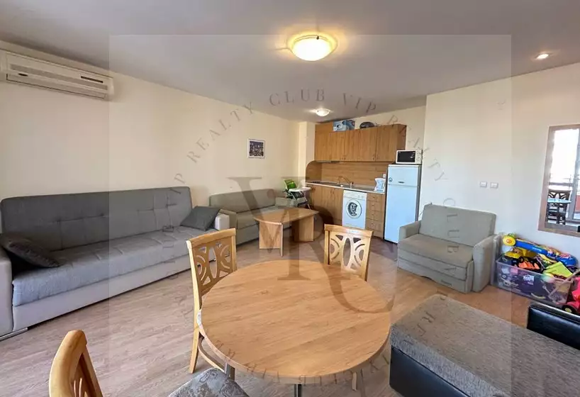 Квартира 77м² в Болгарии, Равда. Стоимостью 97400€ аренда фото-2