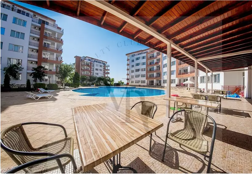 Квартира 77м² в Болгарии, Равда. Стоимостью 97400€ аренда фото-13