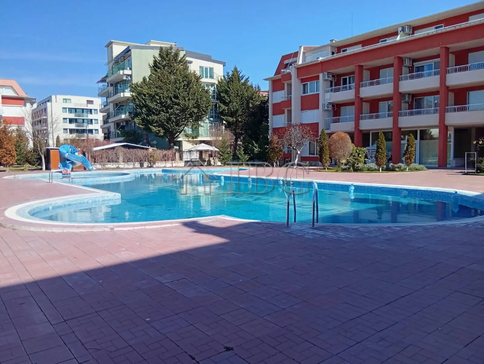 Квартира 61м² в Болгарии, Солнечный берег. Стоимостью 74000€ аренда фото-1