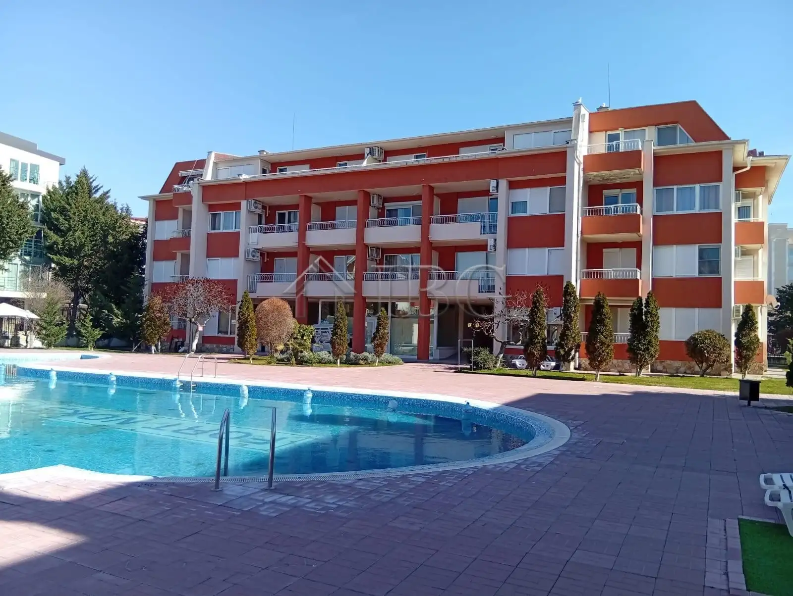 Квартира 61м² в Болгарии, Солнечный берег. Стоимостью 74000€ аренда фото-2
