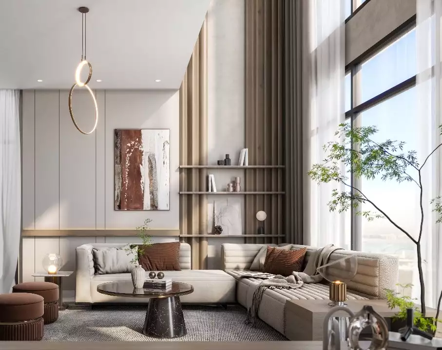 Квартира 110м² в ОАЭ, Абу-Даби. Стоимостью 526900$ аренда фото-2