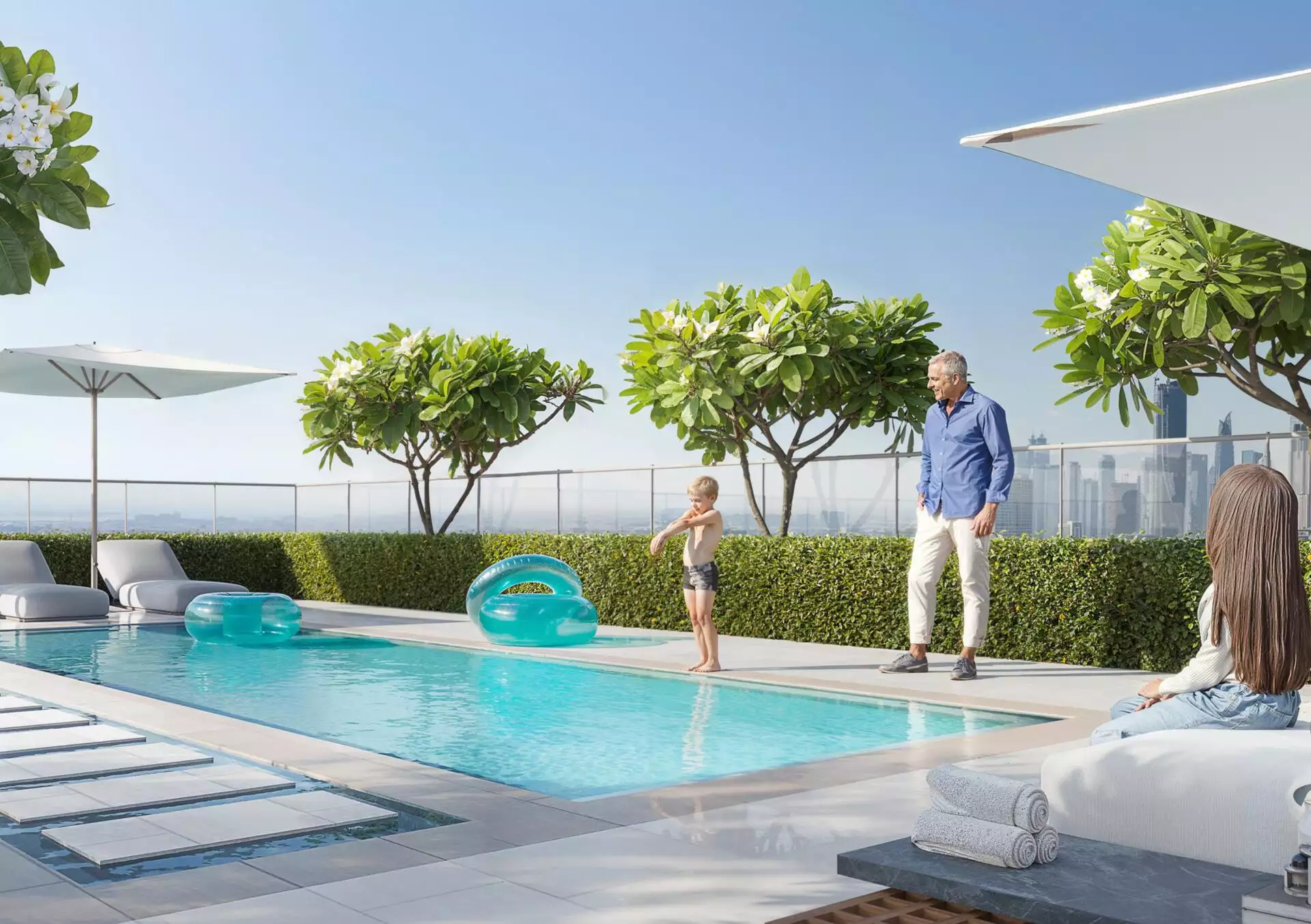Квартира 120м² в ОАЭ, Дубай. Стоимостью 530487$ аренда фото-1