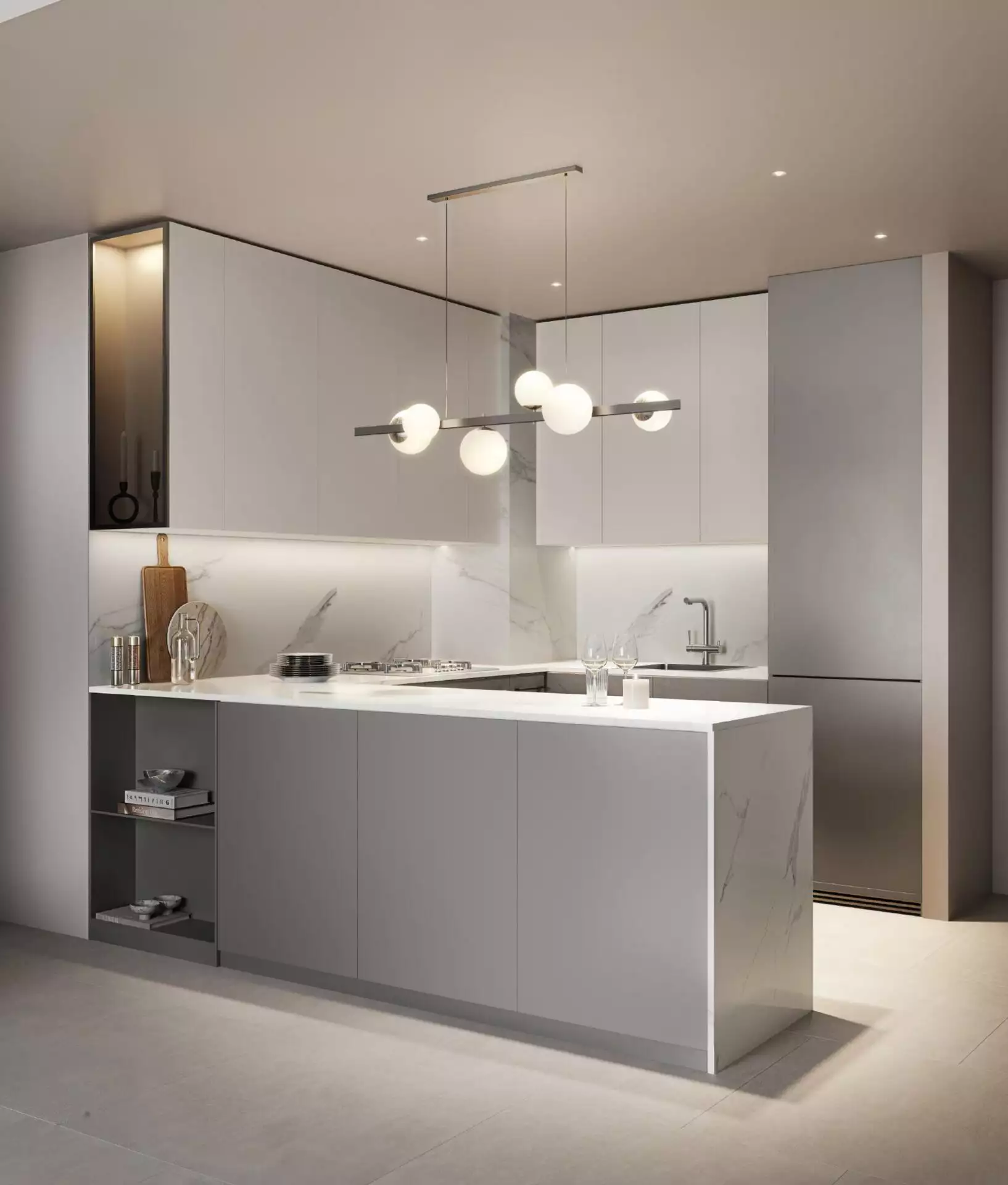 Квартира 120м² в ОАЭ, Дубай. Стоимостью 530487$ аренда фото-2