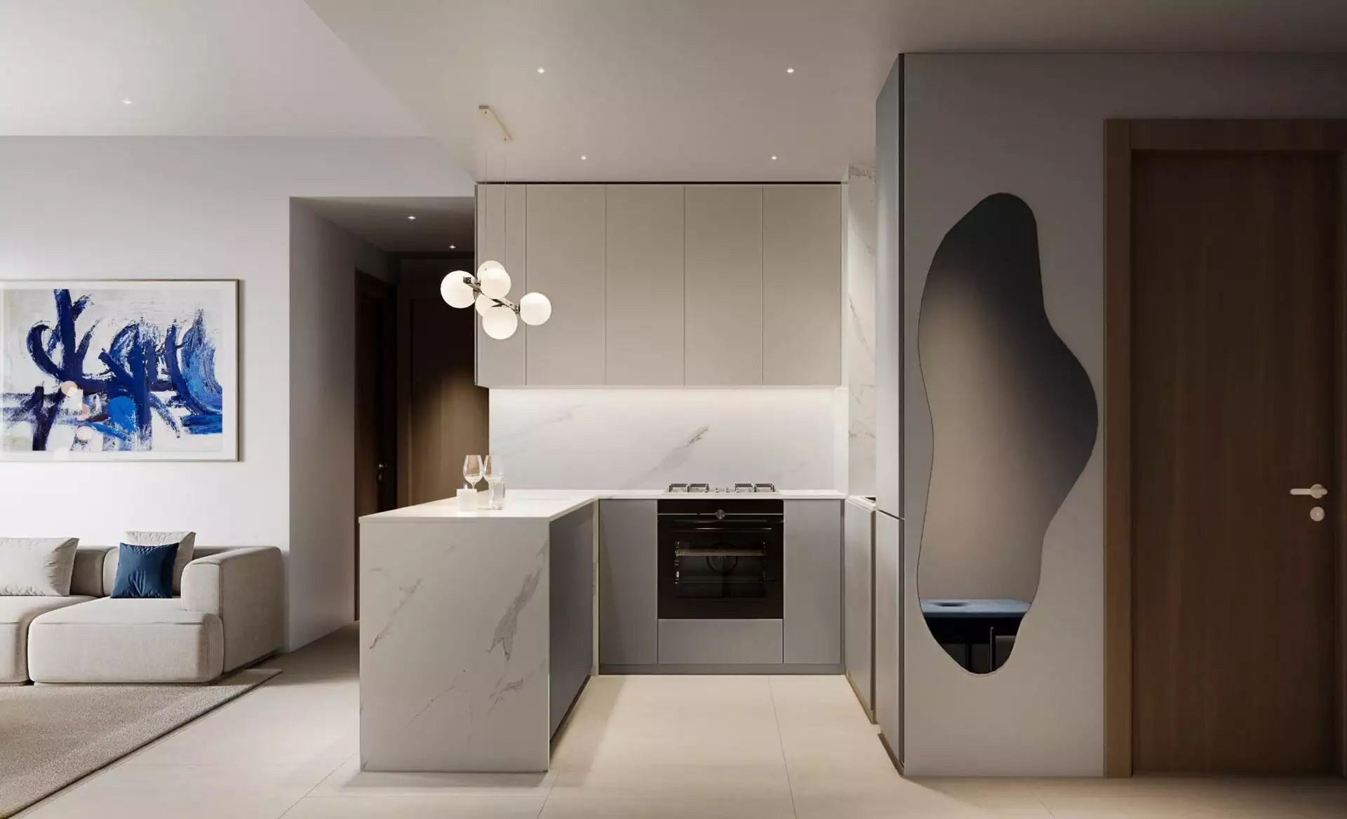 Квартира 120м² в ОАЭ, Дубай. Стоимостью 530487$ аренда фото-4