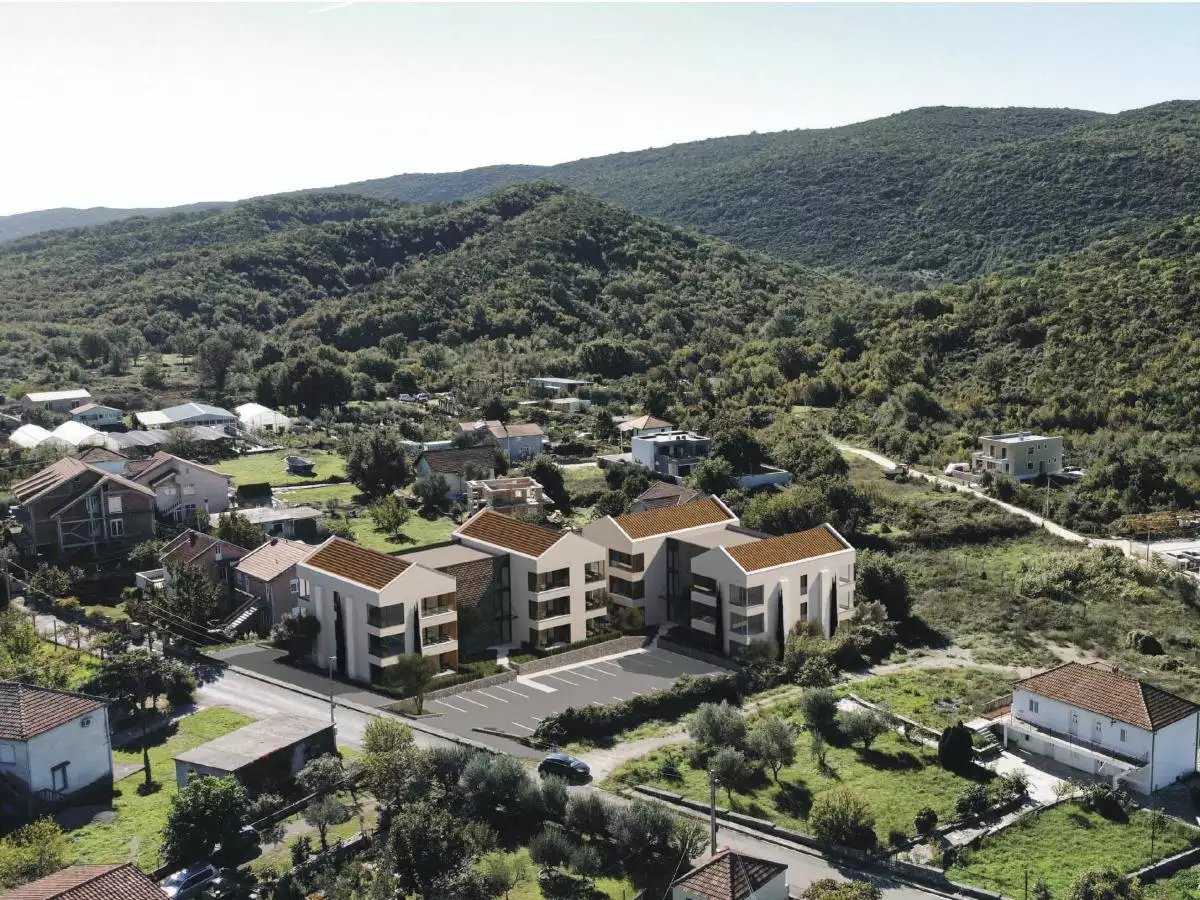 Квартира 46м² в Черногории, Радановичи. Стоимостью 92000€ аренда фото-1