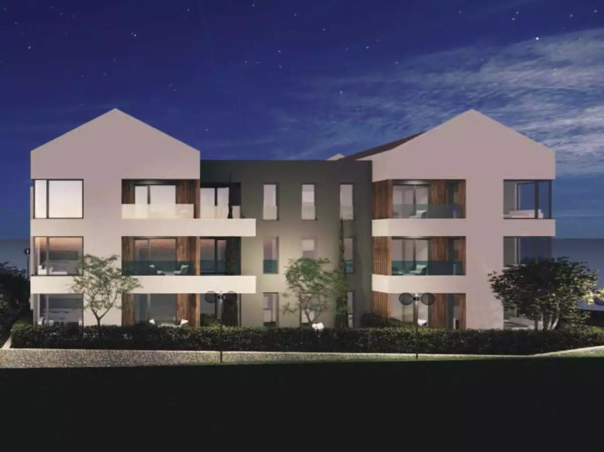 Квартира 46м² в Черногории, Радановичи. Стоимостью 92000€ аренда фото-3