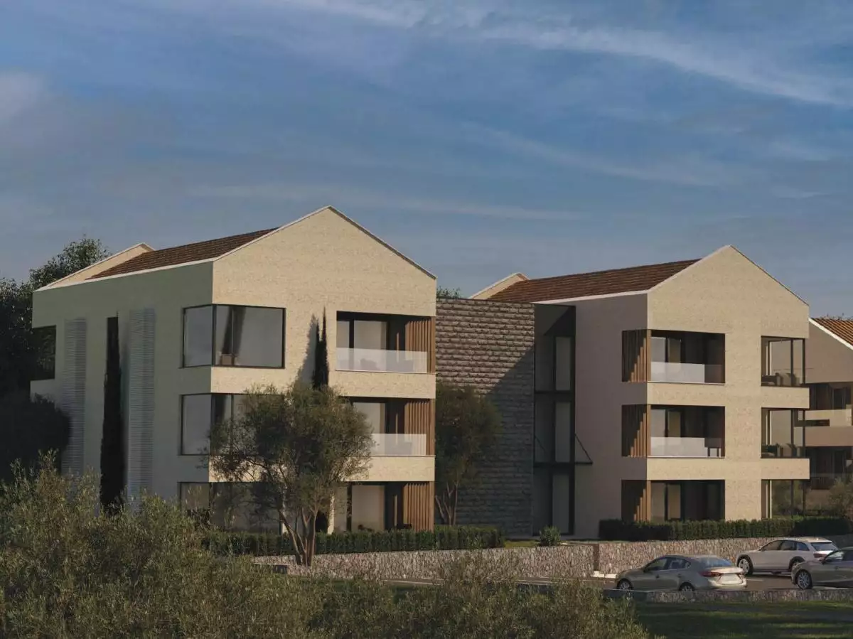 Квартира 46м² в Черногории, Радановичи. Стоимостью 92000€ аренда фото-5