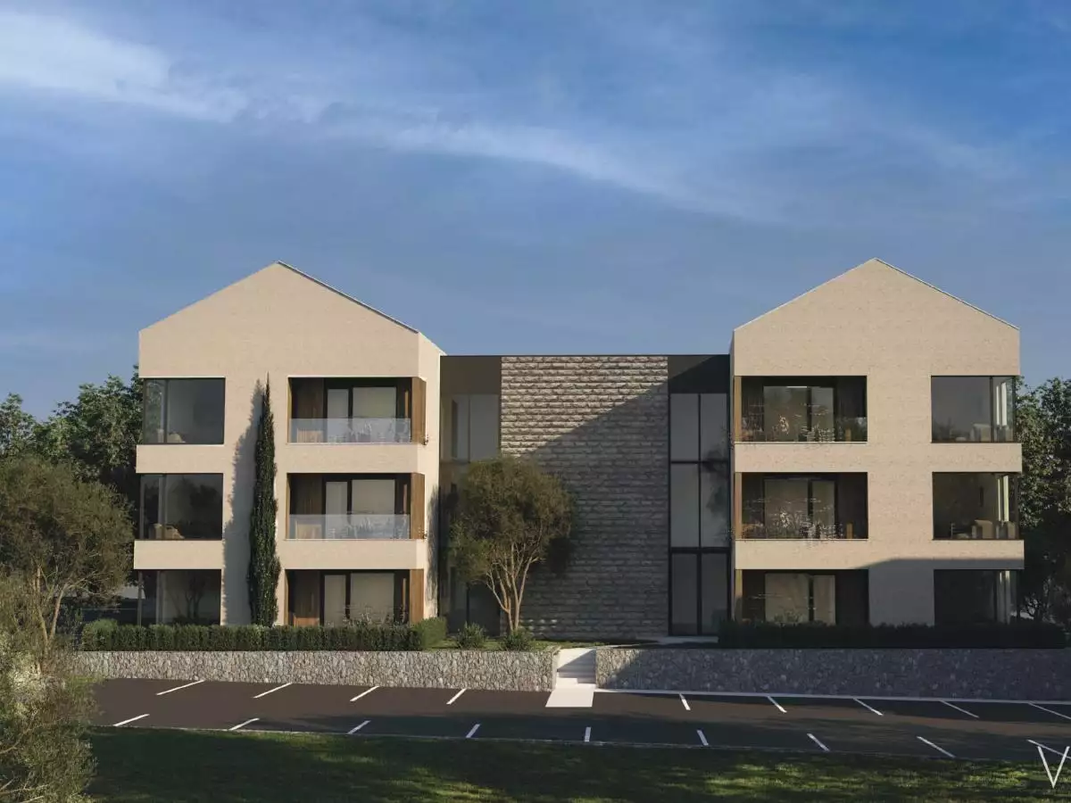 Квартира 46м² в Черногории, Радановичи. Стоимостью 92000€ аренда фото-7