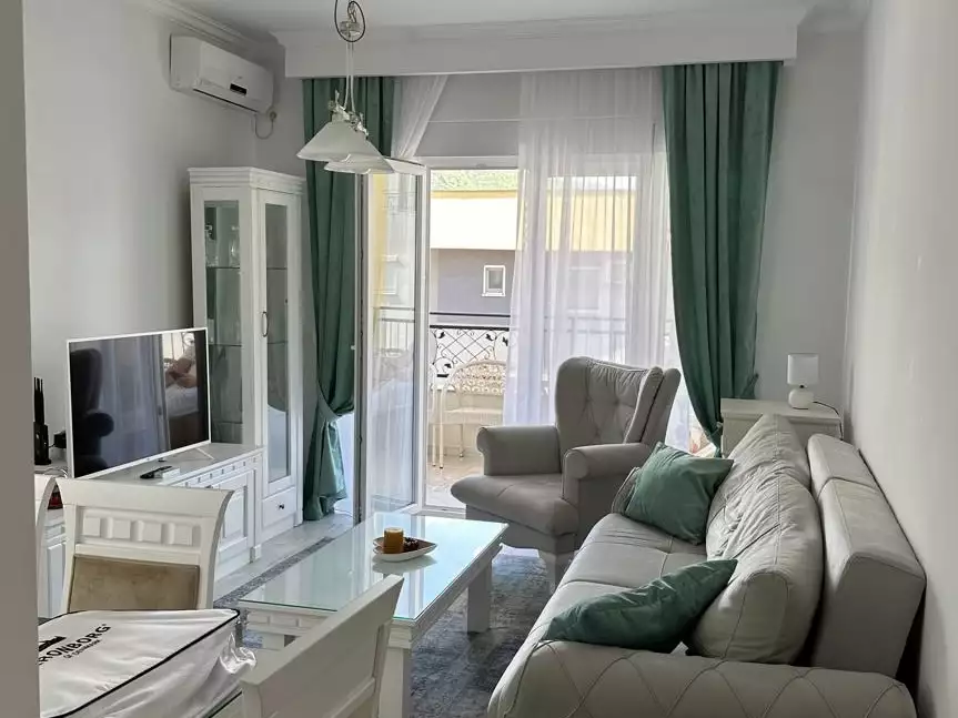 Квартира 45м² в Черногории, Будва. Стоимостью 650€ аренда фото-1