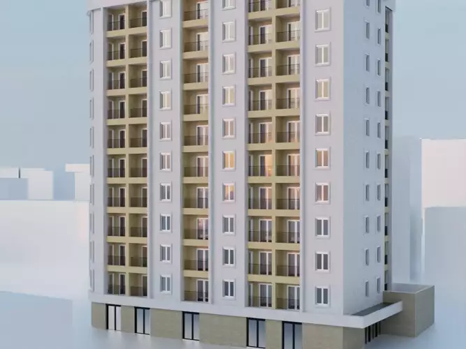 Квартира 49м² в Италии, Барга. Стоимостью 112752€ аренда фото-3
