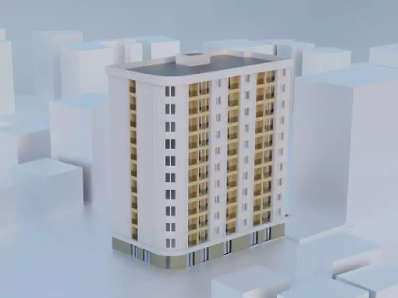 Квартира 49м² в Италии, Барга. Стоимостью 112752€ аренда фото-6