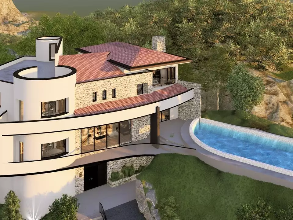 Дом 675м² в Черногории, Булярица. Стоимостью 600000€ аренда фото-6