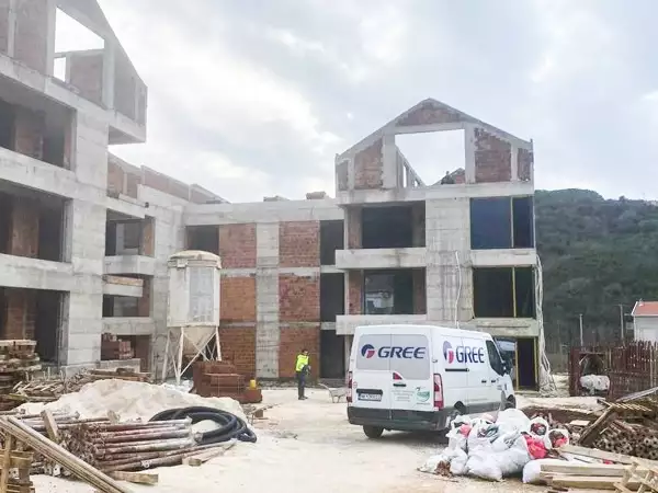 Квартира 60м² в Черногории, Радановичи. Стоимостью 120750€ аренда фото-4
