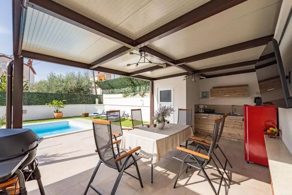 Вилла 140м² в Хорватии, Ровинь. Стоимостью 1610000€ аренда фото-4