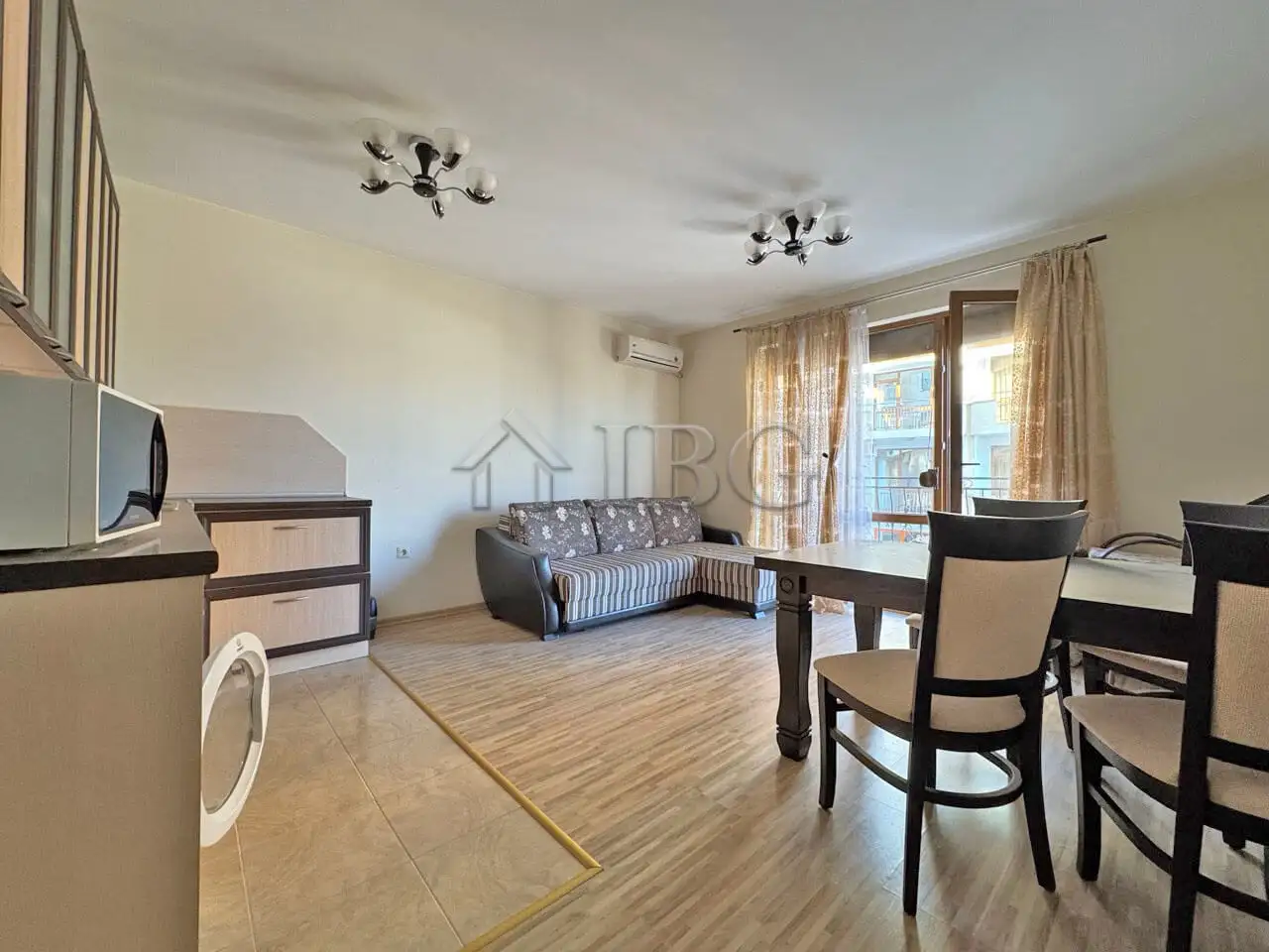 Квартира 85м² в Болгарии, Равда. Стоимостью 116000€ аренда фото-6