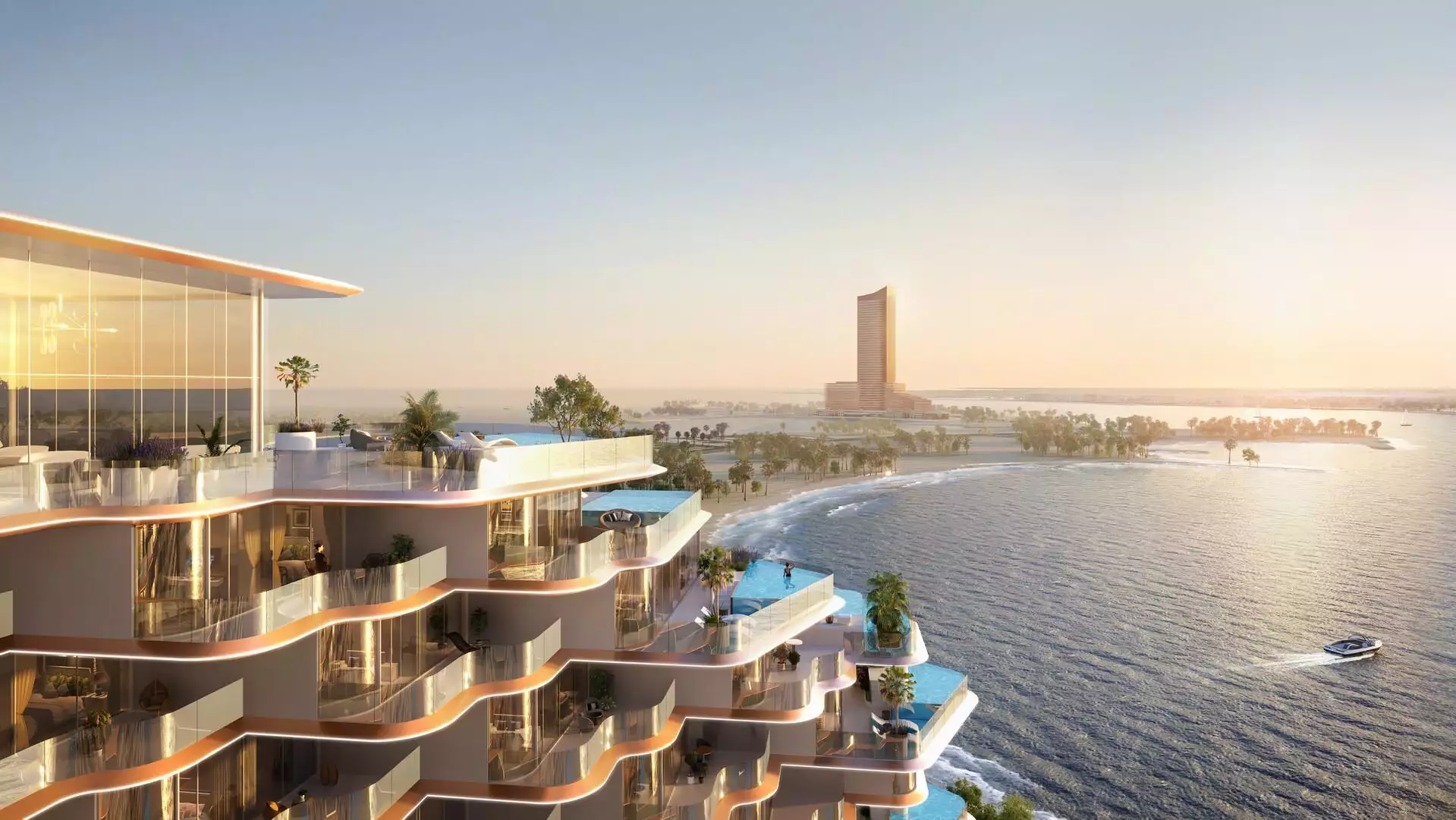 Квартира 122м² в ОАЭ, Рас-эль-Хайма. Стоимостью 1201357$ аренда фото-1