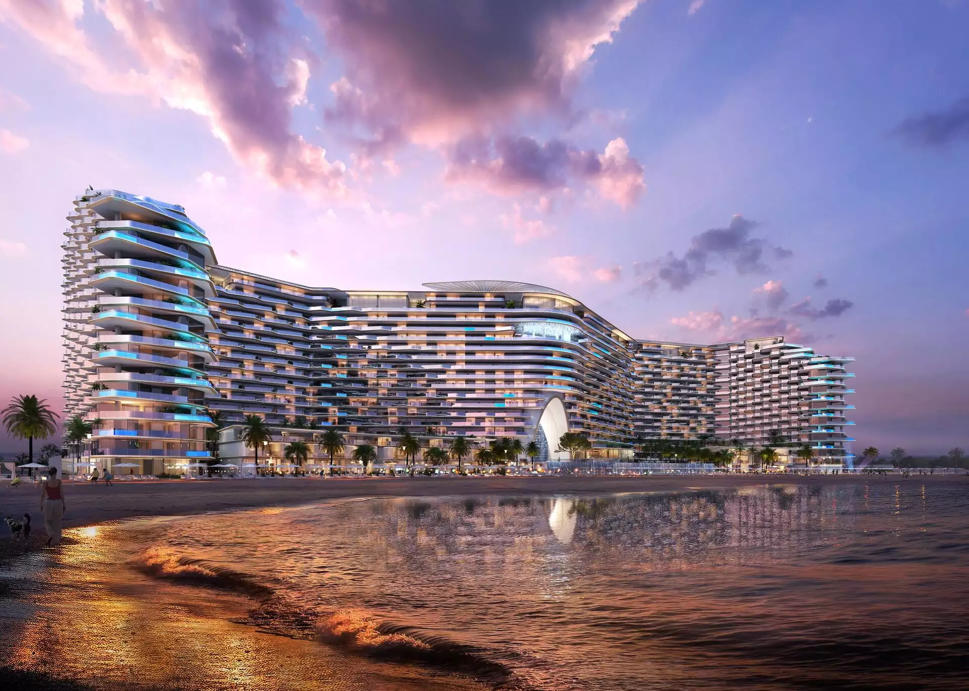 Квартира 122м² в ОАЭ, Рас-эль-Хайма. Стоимостью 1201357$ аренда фото-2